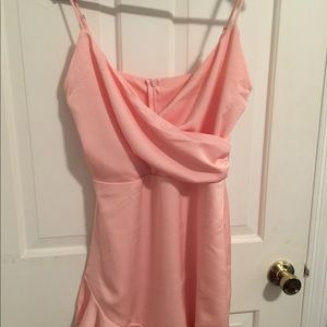 Lucy in the Sky Pink Dress -medium